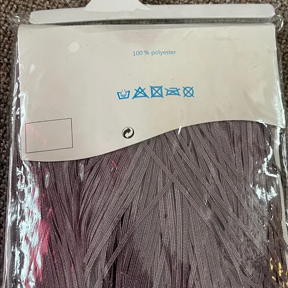 Jasper Collection Ribbon Curtain - Picture 4 of 5